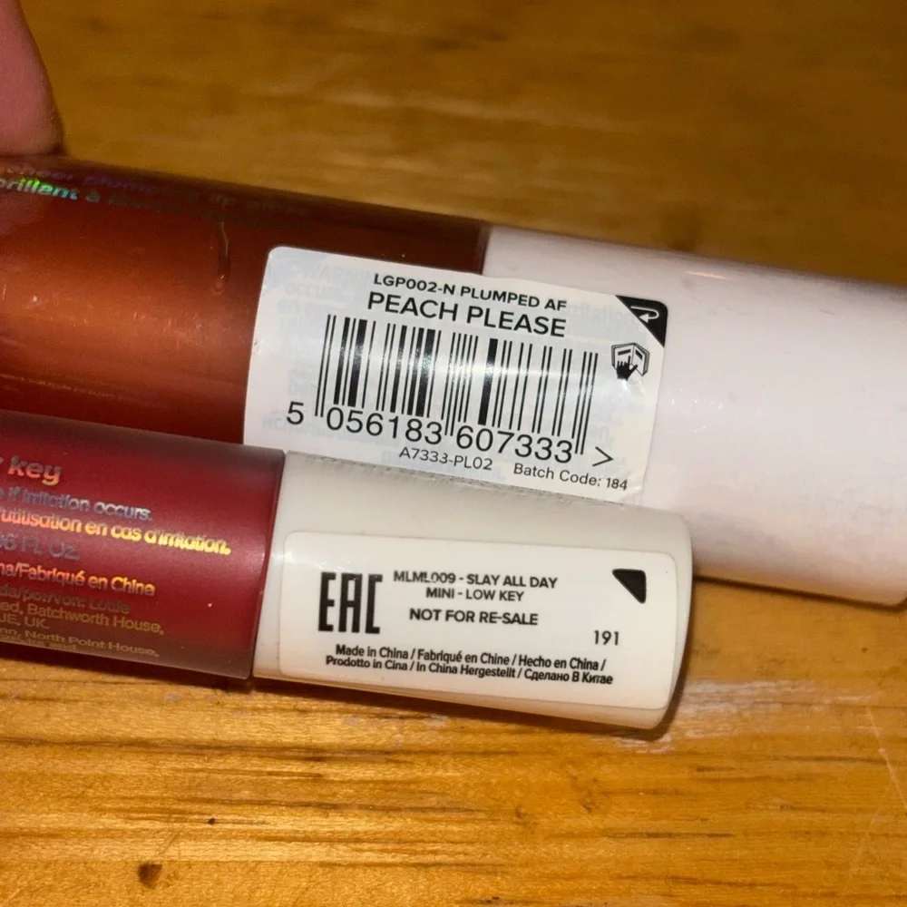 Lottie London Lip Plumper & Lipstick